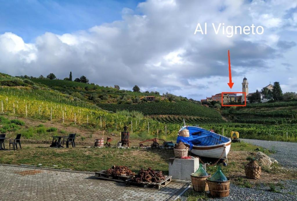 Al Vigneto Διαμέρισμα Σέστρι Λεβάντε Εξωτερικό φωτογραφία