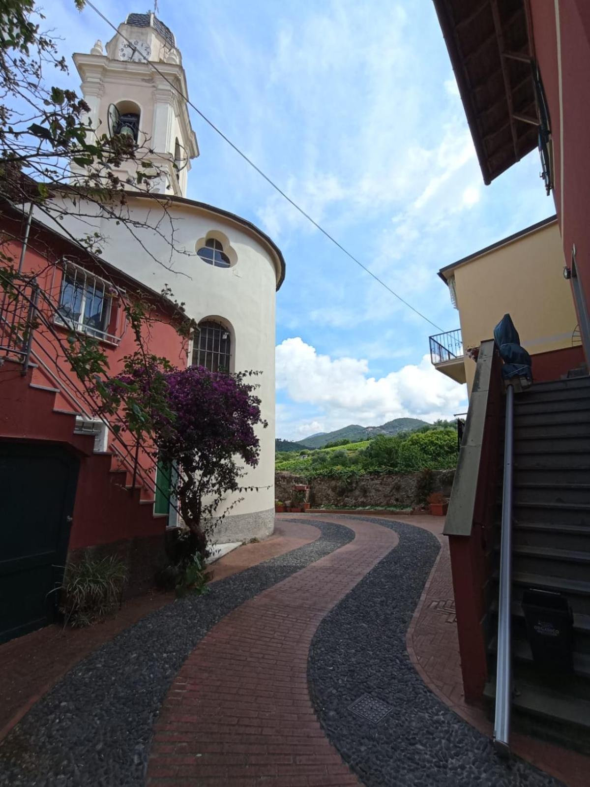 Al Vigneto Διαμέρισμα Σέστρι Λεβάντε Εξωτερικό φωτογραφία